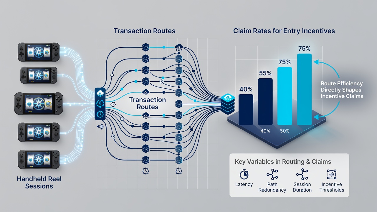 Analyse von Claim-Raten und Transaktionswegen in mobilen Slot-Sessions