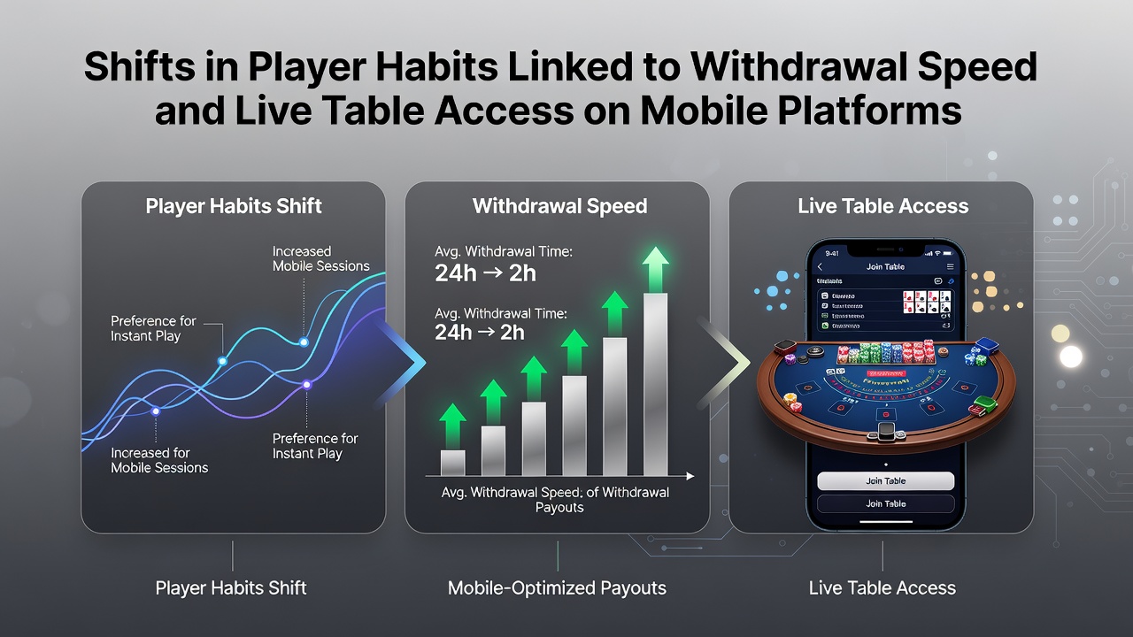Analyse von Spielgewohnheiten auf mobilen Geräten mit Fokus auf Live-Tische und Auszahlungsgeschwindigkeit