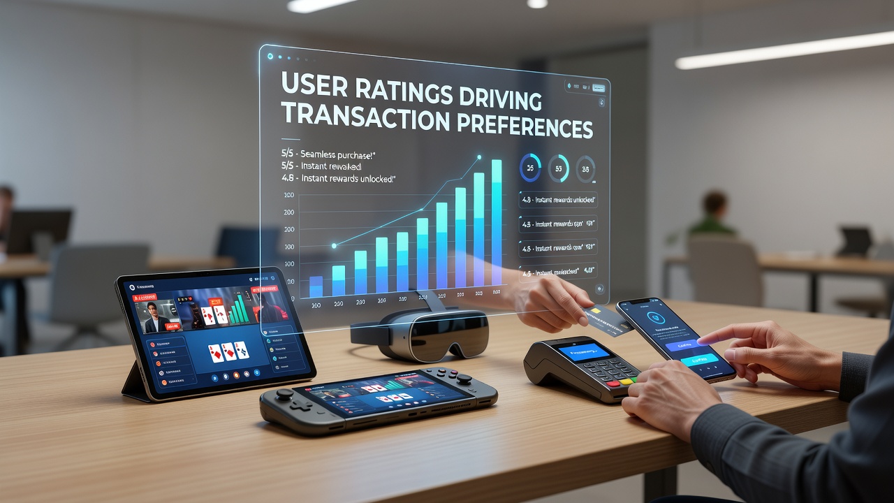Analyse von Transaktionspräferenzen durch Nutzerbewertungen in mobilen Live-Umgebungen